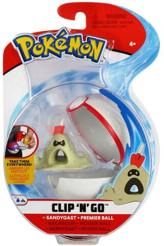 Jouet - Pokemon - Pokemon Clip N Go Bacabouh   Premier Ball
